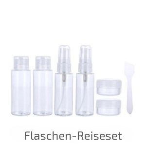 Flaschen-Reiseset